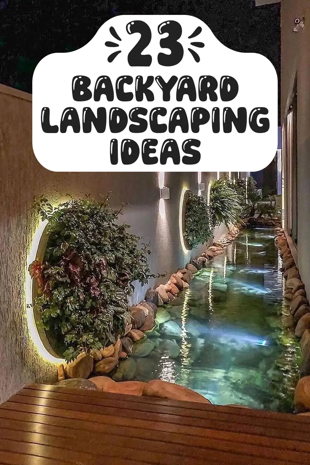 Backyard Landscaping Ideas