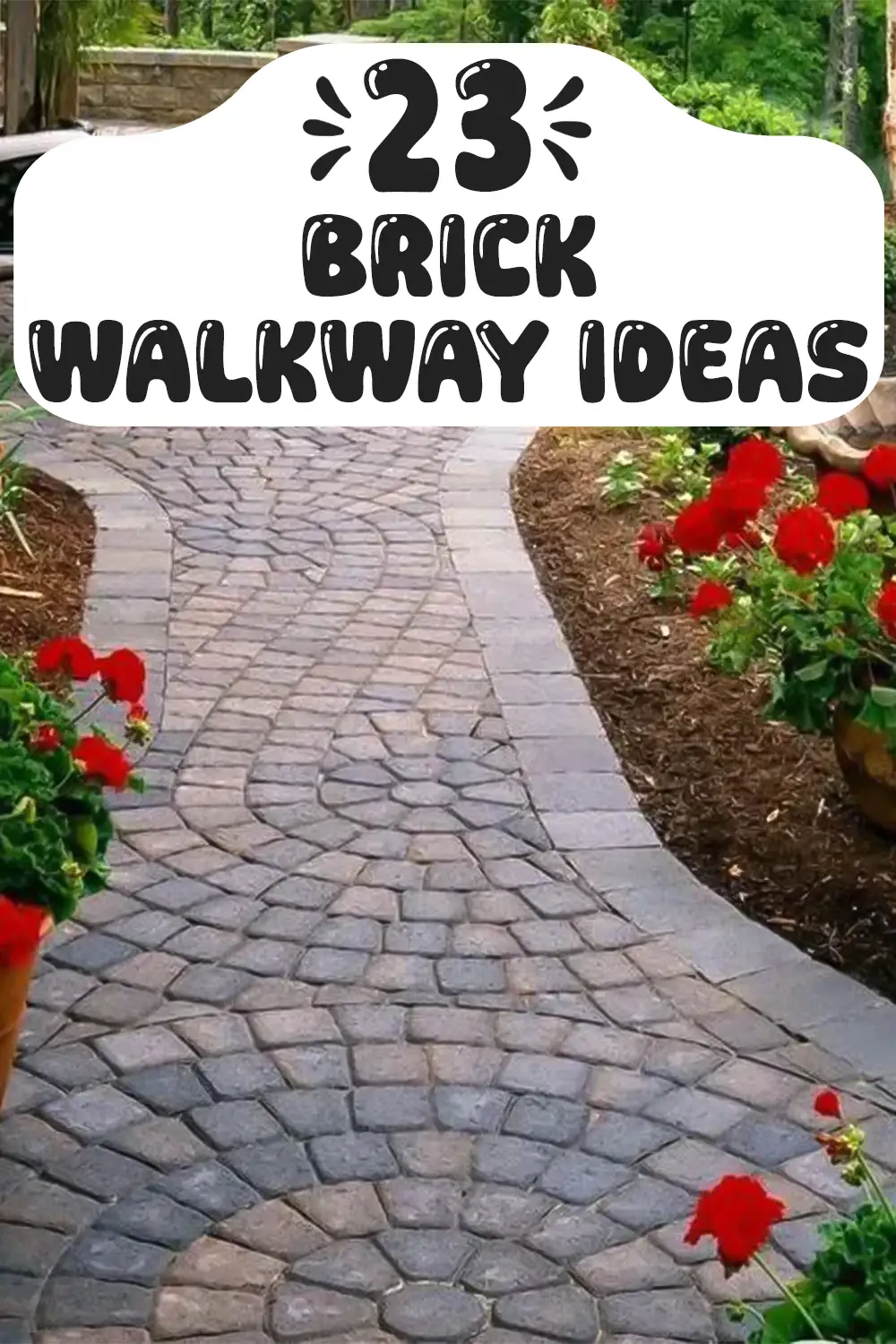 Brick Walkway Ideas