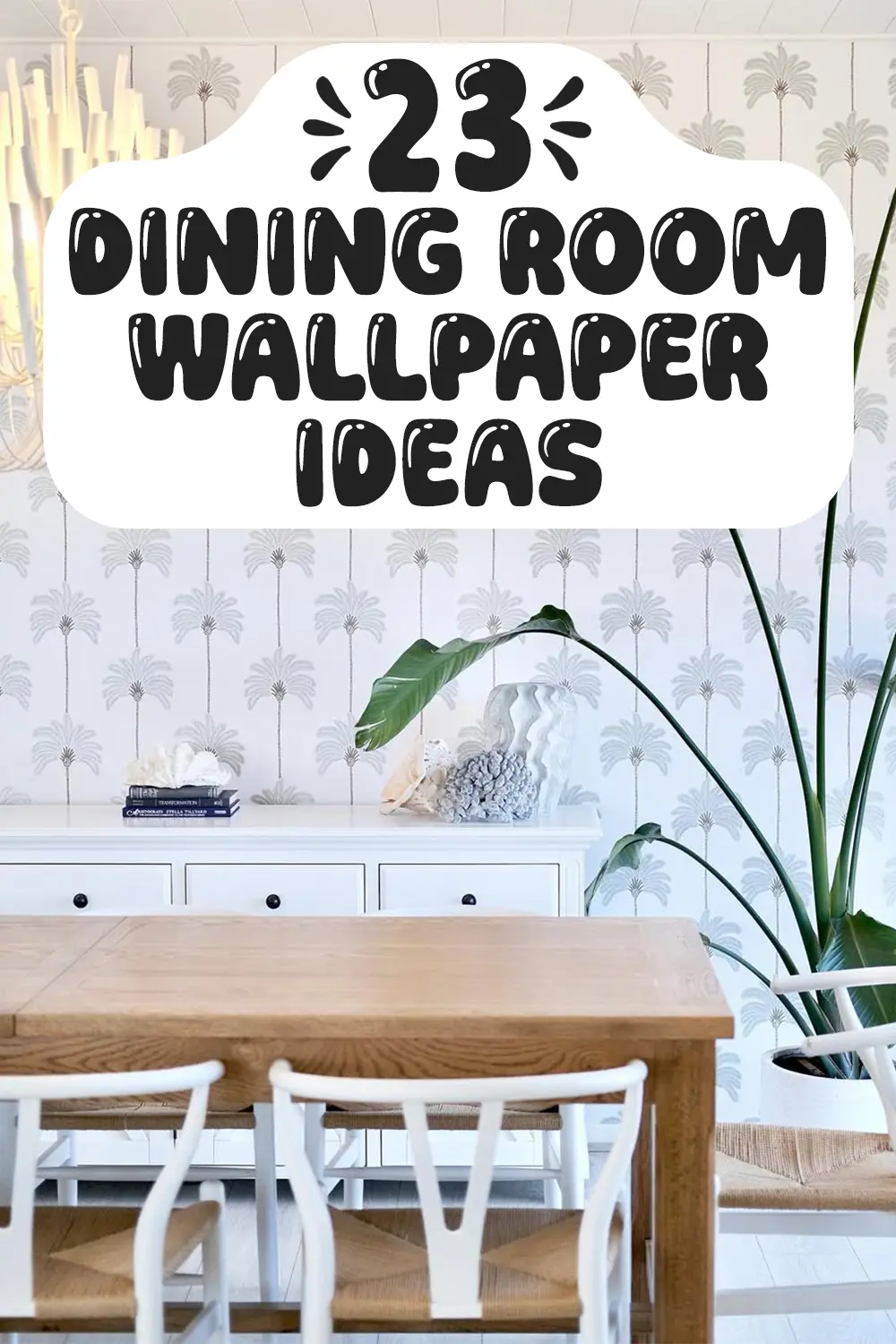 Dining Room Wallpaper Ideas