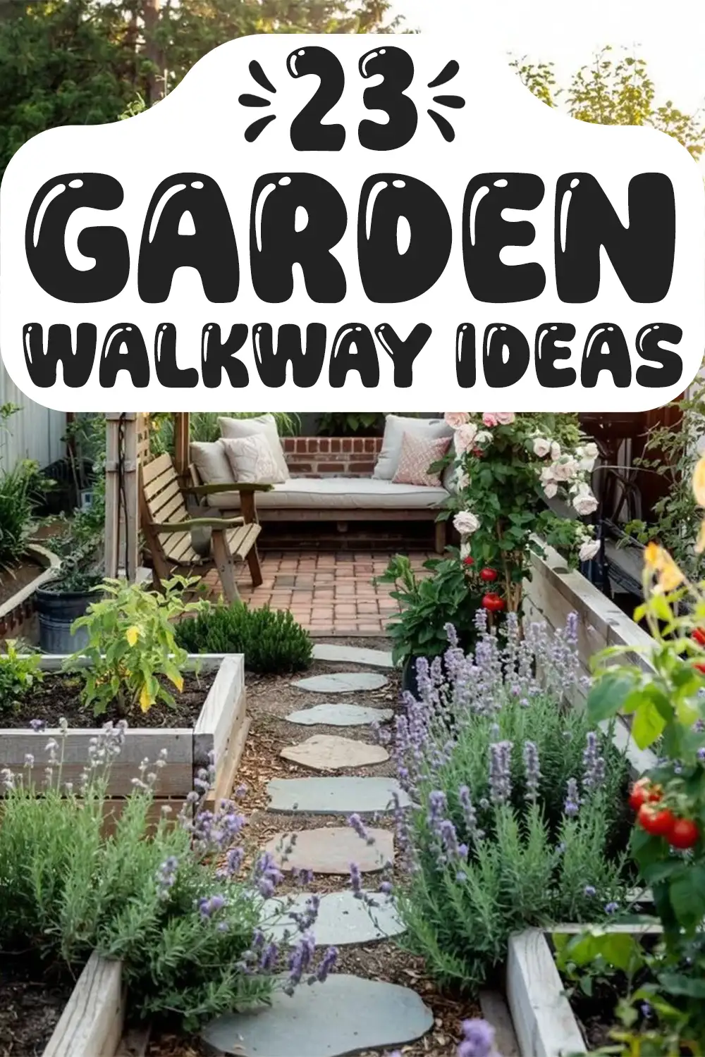 Garden Walkway Ideas