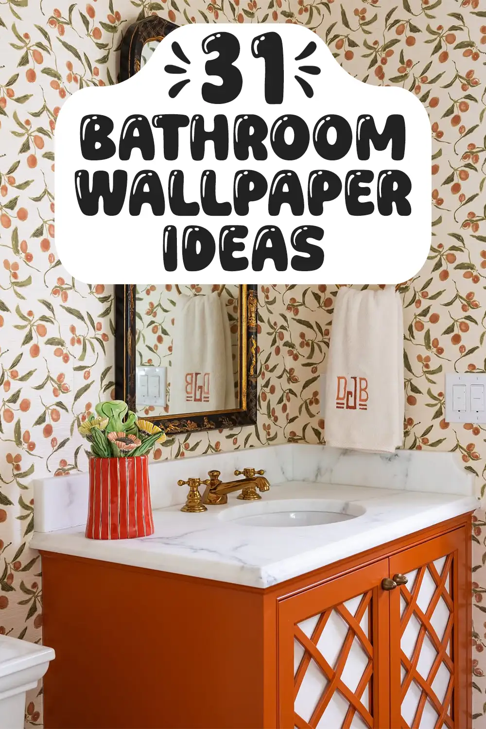 Bathroom Wallpaper Ideas