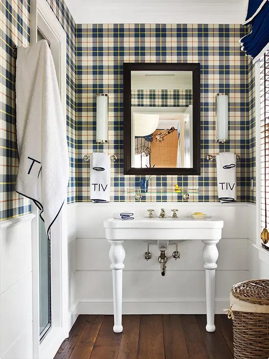 Bathroom Wallpaper Ideas
