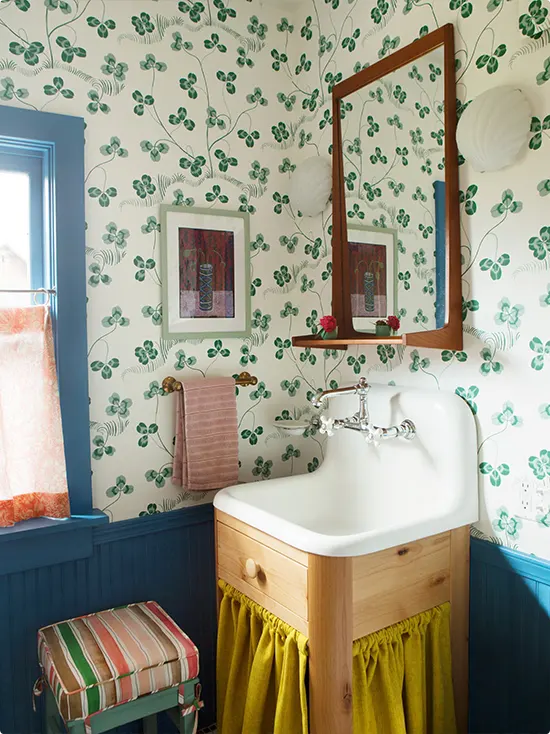 Bathroom Wallpaper Ideas