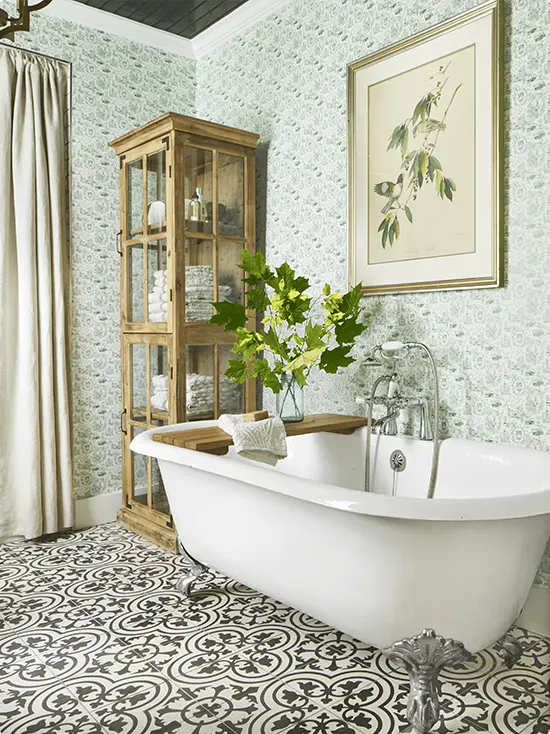 Bathroom Wallpaper Ideas