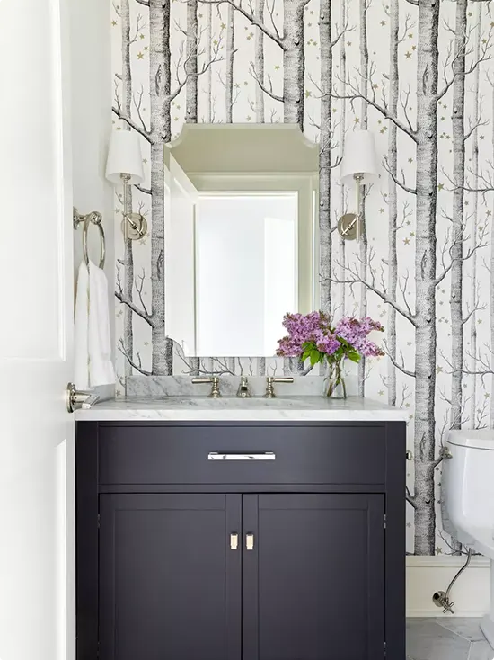 Bathroom Wallpaper Ideas