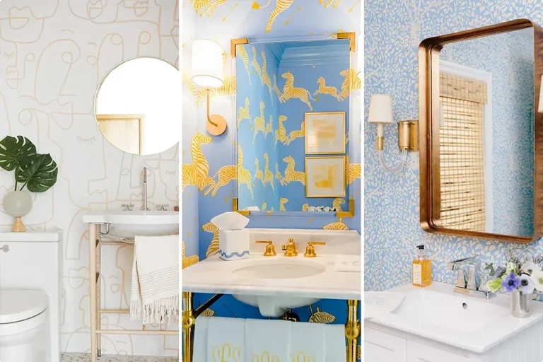 Bathroom Wallpaper Ideas