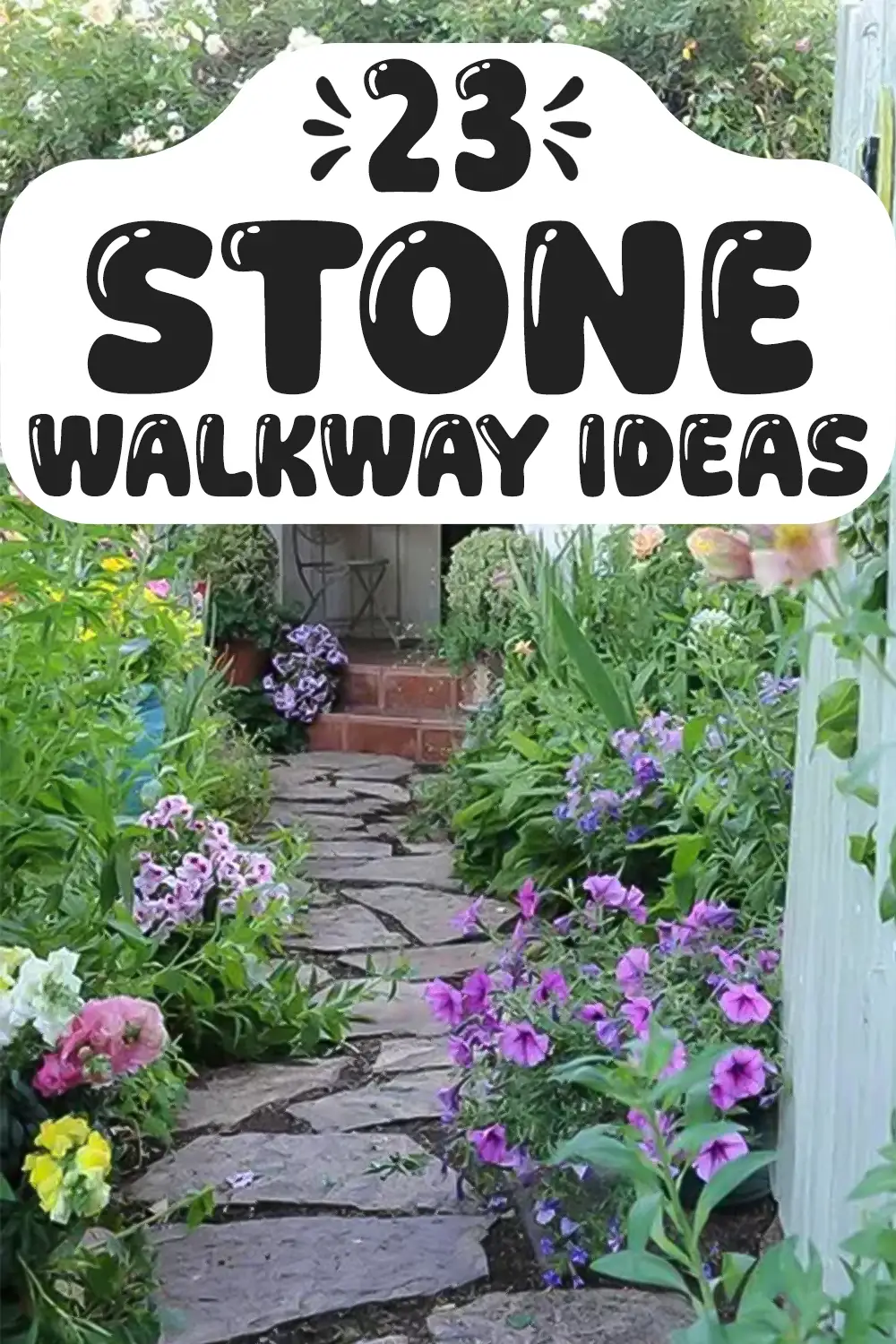 Stone Walkway Ideas