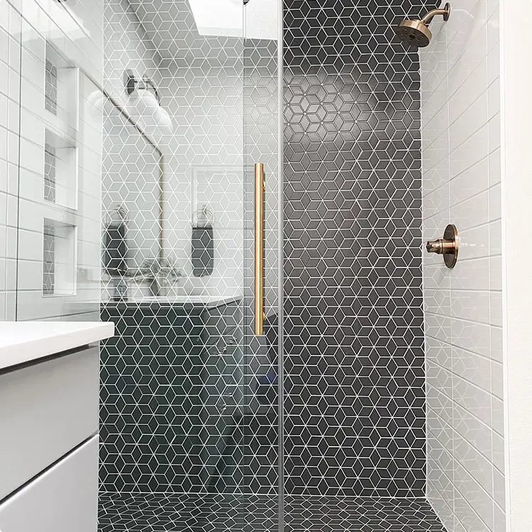 Black Shower Tile Ideas
