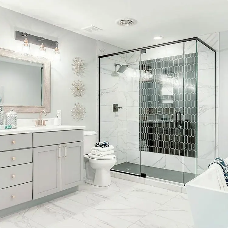 Black Shower Tile Ideas