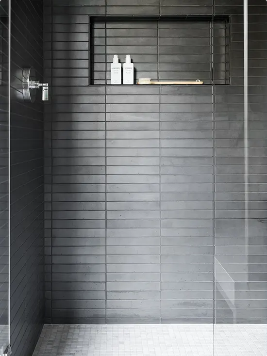 Black Shower Tile Ideas
