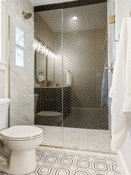 Black Shower Tile Ideas