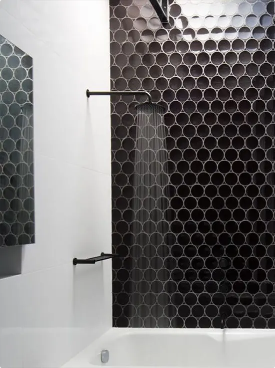 Black Shower Tile Ideas