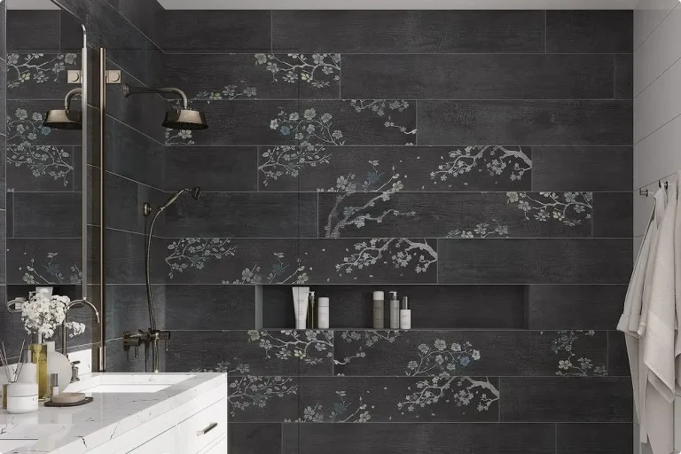 Black Shower Tile Ideas