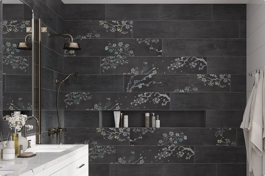 Black Shower Tile Ideas