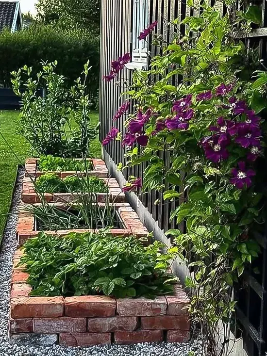 Brick Garden Edging Ideas
