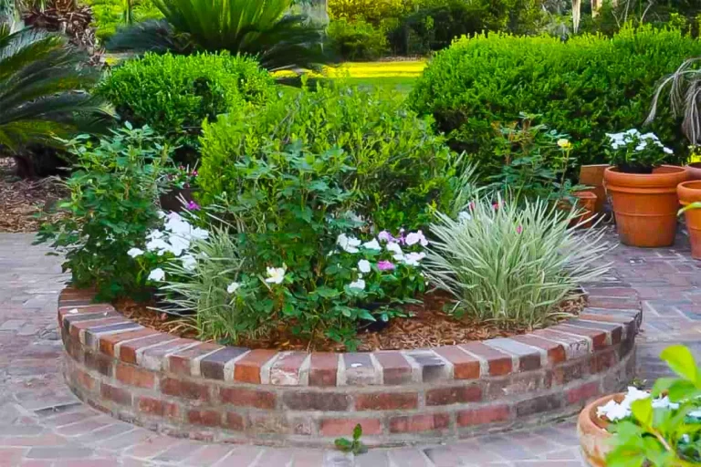 Brick Garden Edging Ideas