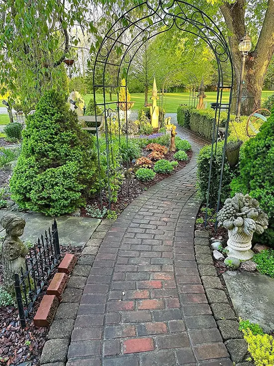 Brick Walkway Ideas