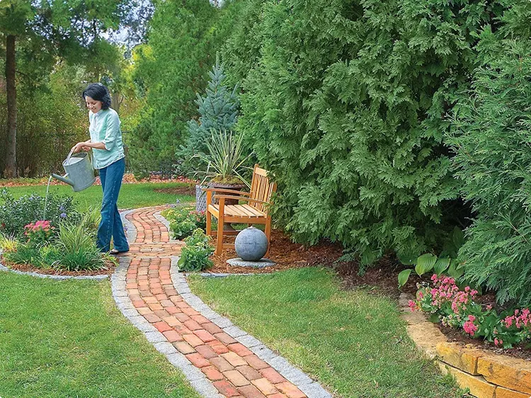 Brick Walkway Ideas