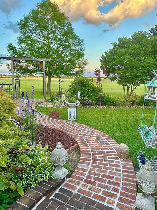 Brick Walkway Ideas