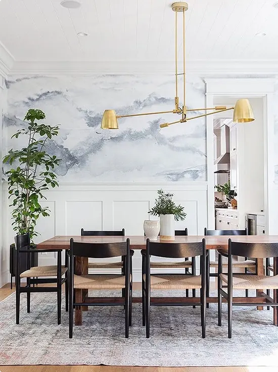 Dining Room Wallpaper Ideas