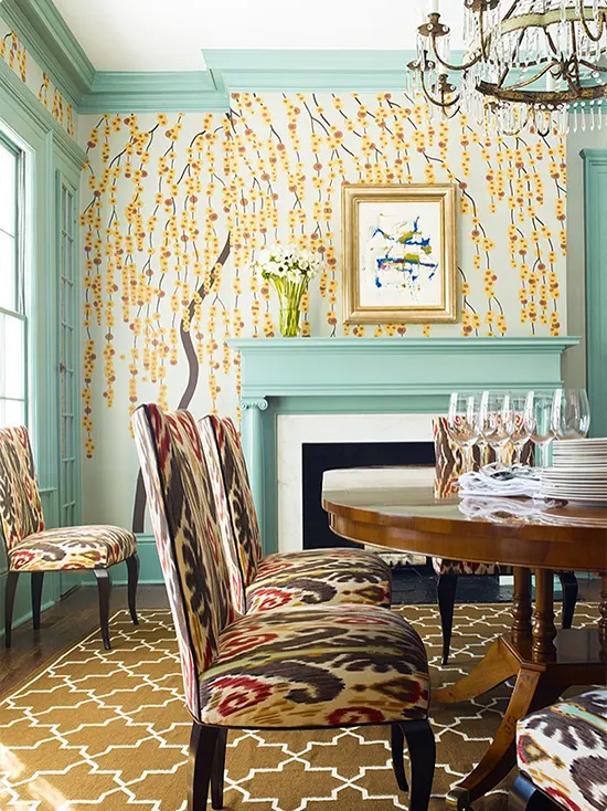 Dining Room Wallpaper Ideas