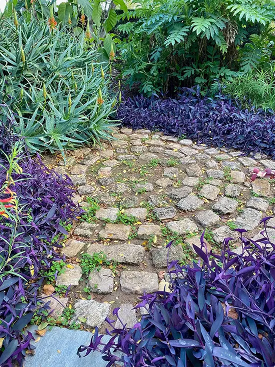 Garden Stone Pathways
