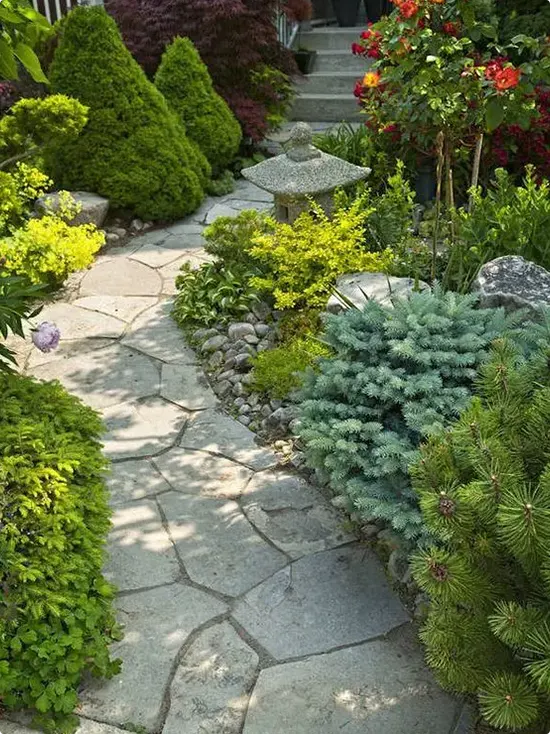 Garden Stone Pathways