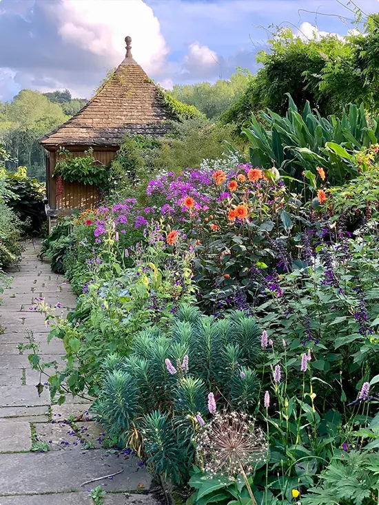 Garden Stone Pathways