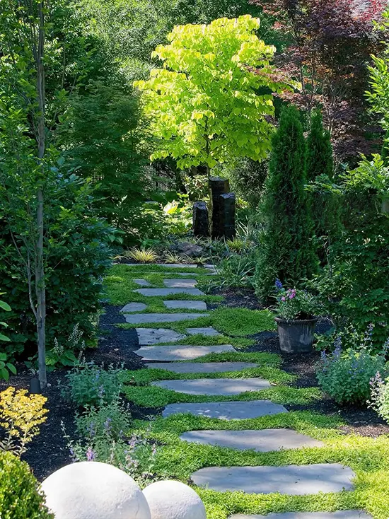 Garden Stone Pathways
