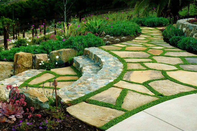 Garden Stone Pathways