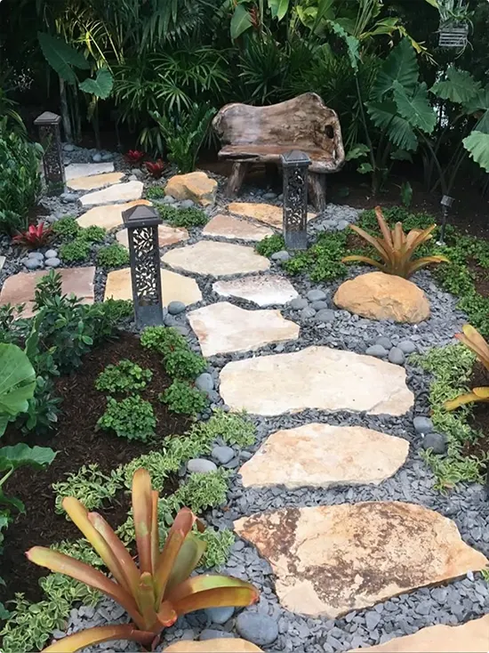 Garden Walkway Ideas