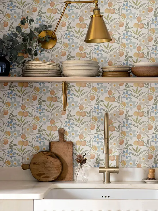 Kitchen Wallpaper Ideas