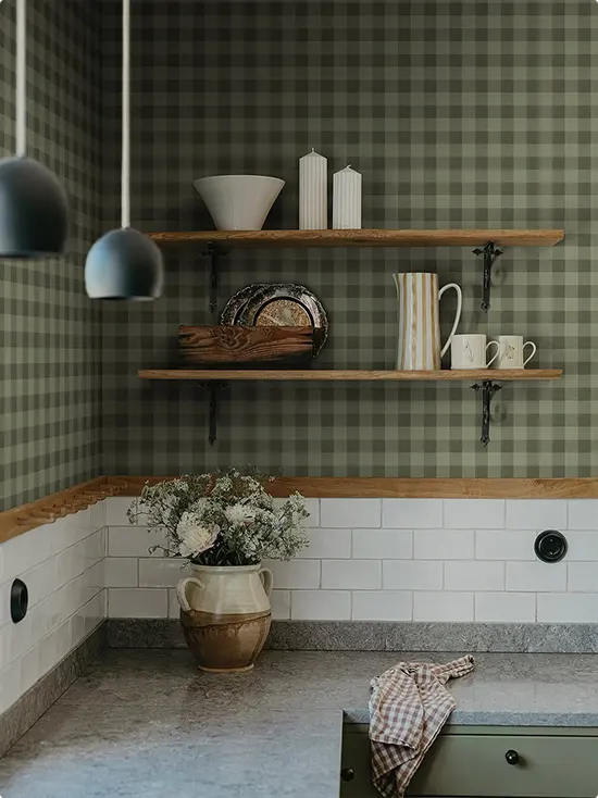 Kitchen Wallpaper Ideas