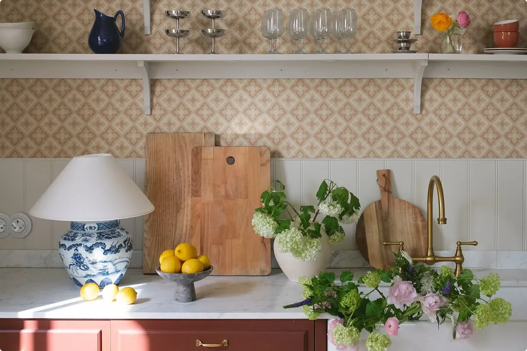 Kitchen Wallpaper Ideas