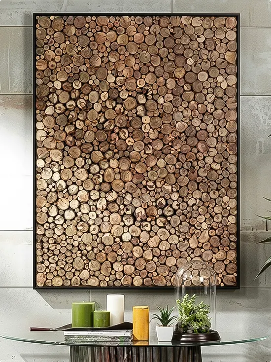 Large Wood Wall Art Ideas