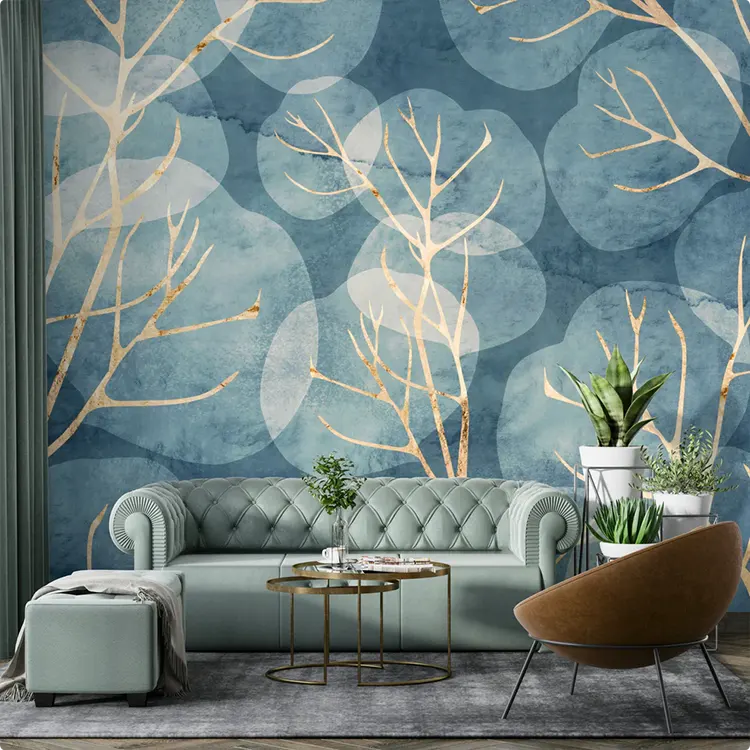 Living Room Wallpaper Ideas