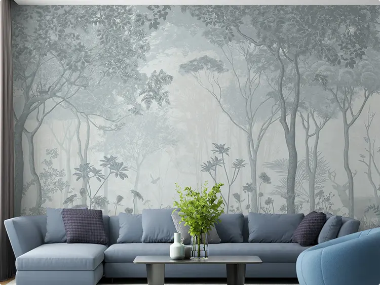Living Room Wallpaper Ideas