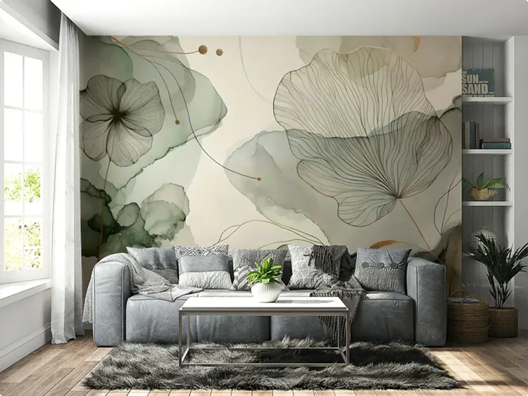 Living Room Wallpaper Ideas