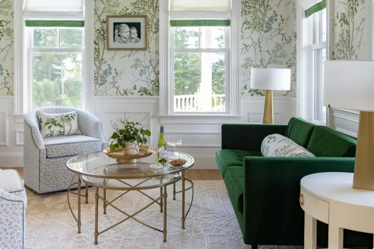 Living Room Wallpaper Ideas