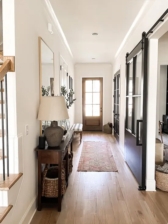 Long Hallway Ideas