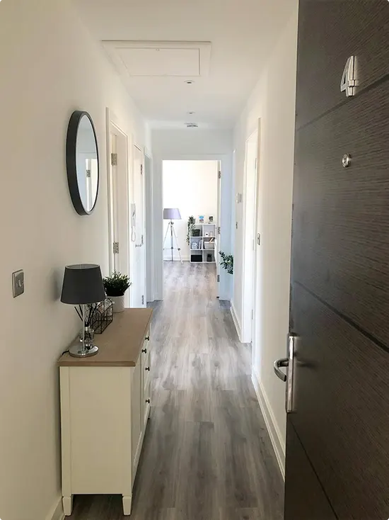 Long Hallway Ideas