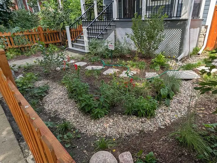 No Grass Front Yard Ideas