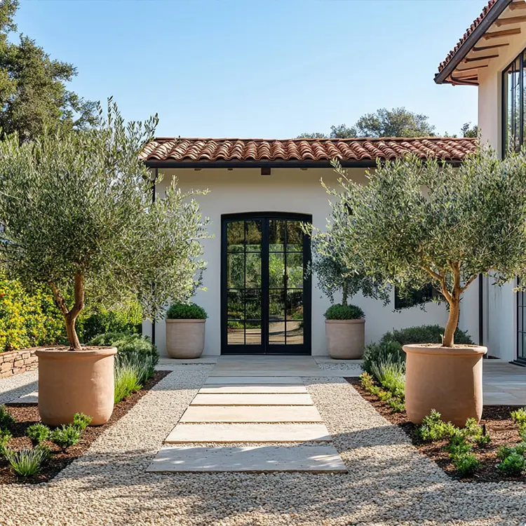No Grass Front Yard Ideas