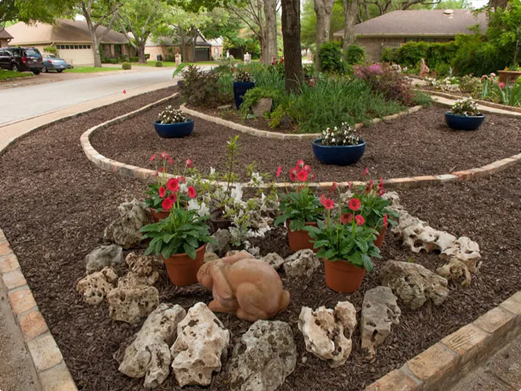 No Grass Front Yard Ideas