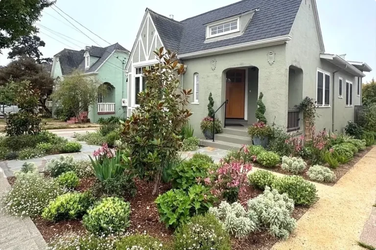 No Grass Front Yard Ideas