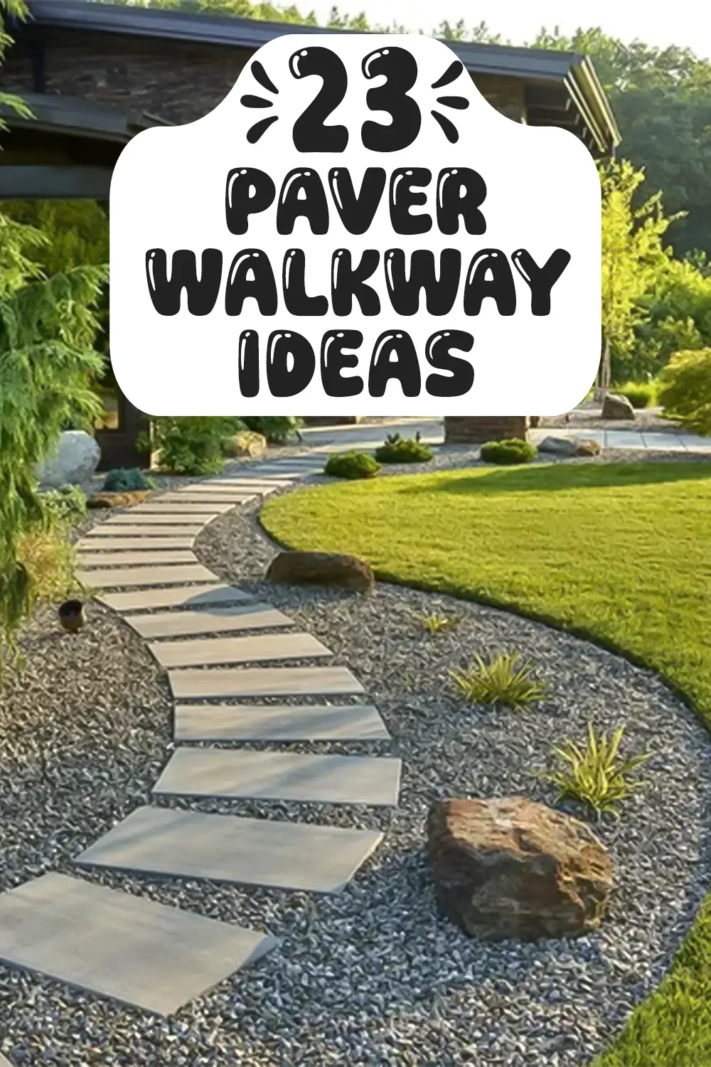 Paver Walkway Ideas