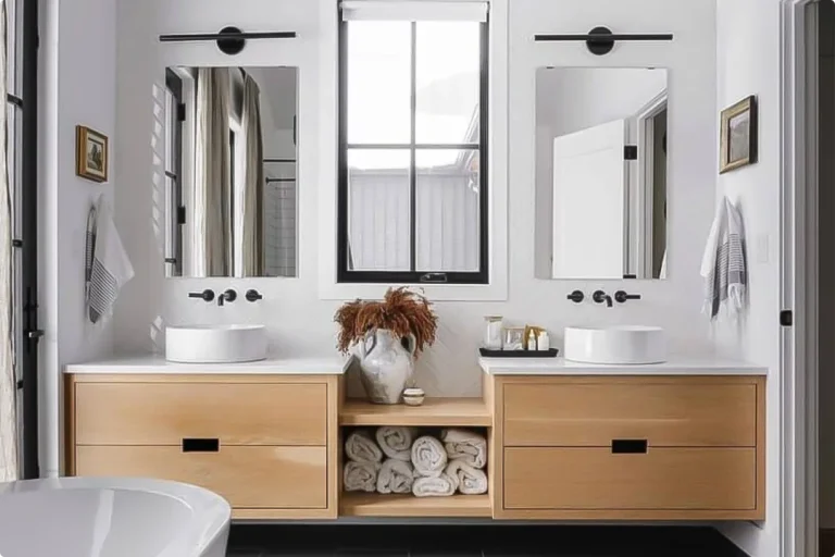 Rustic Black and Wood Bathroom Ideas