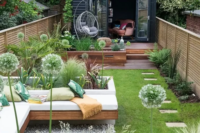 Simple Garden Ideas for Busy Working Moms