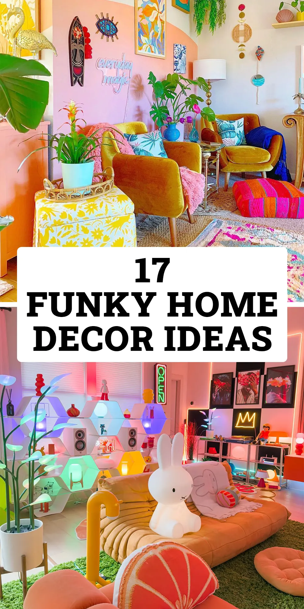 Funky Home Decor Ideas