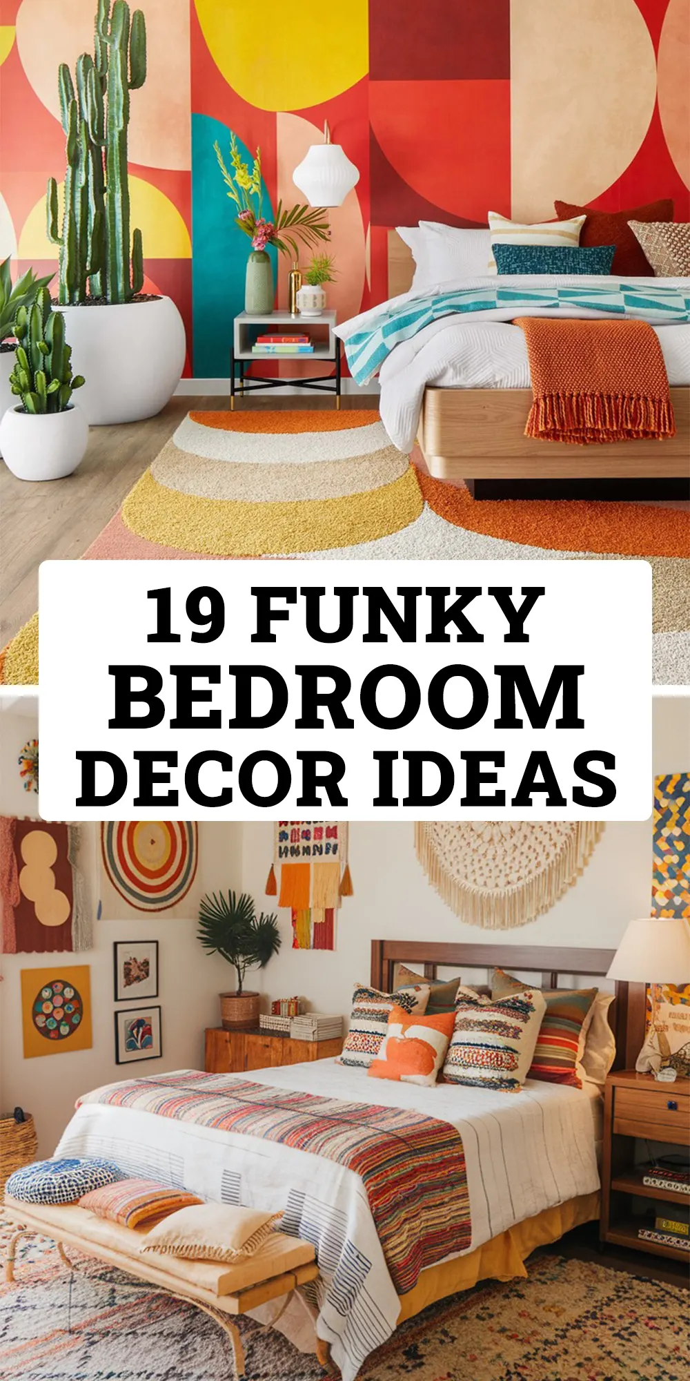 Funky Bedroom Decor Ideas